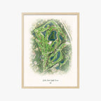 Gator Creek Golf Course wood frame
