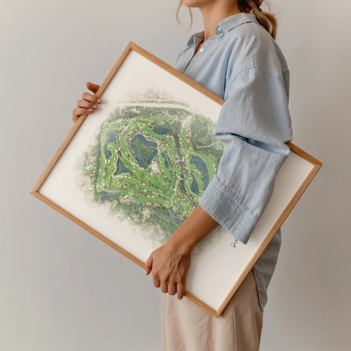 Gator Creek Golf Course mockup 3