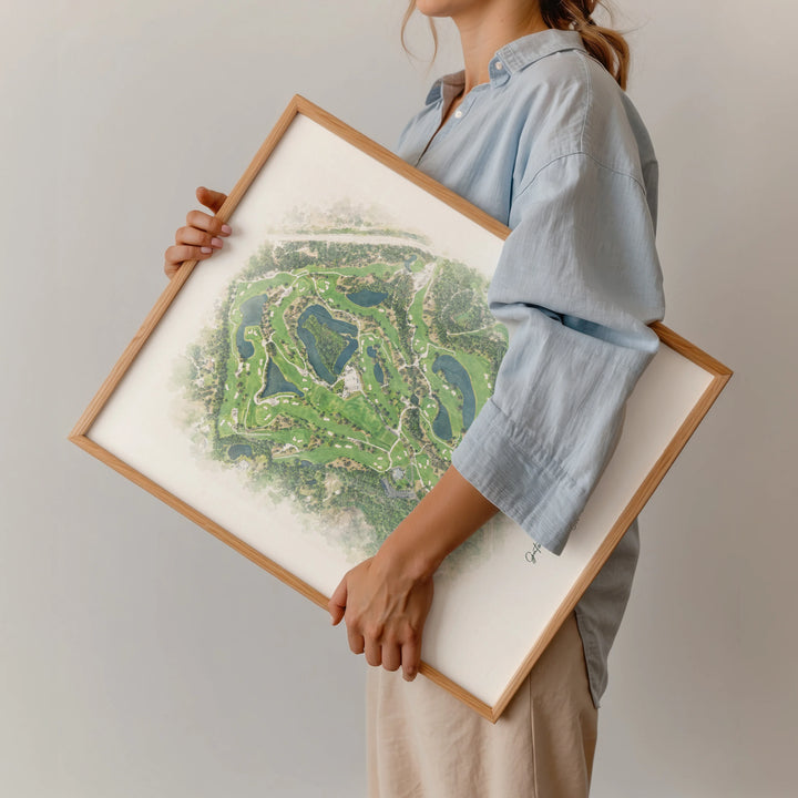 Gator Creek Golf Course mockup 3