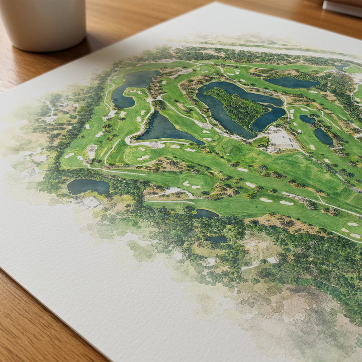Gator Creek Golf Course mockup 4