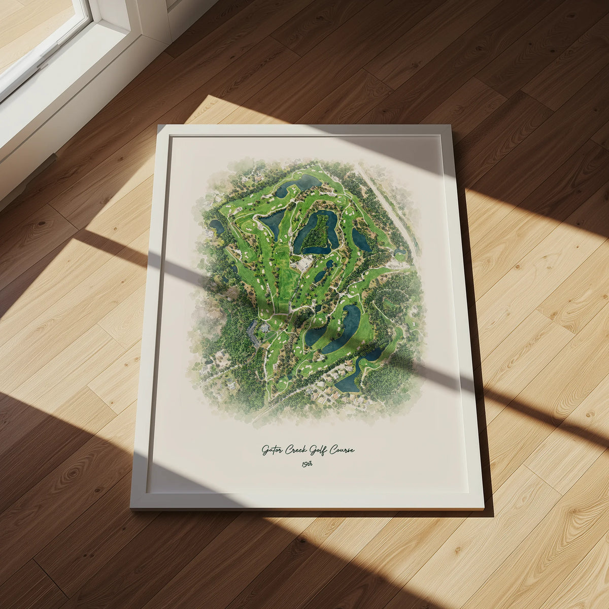Gator Creek Golf Course mockup 5