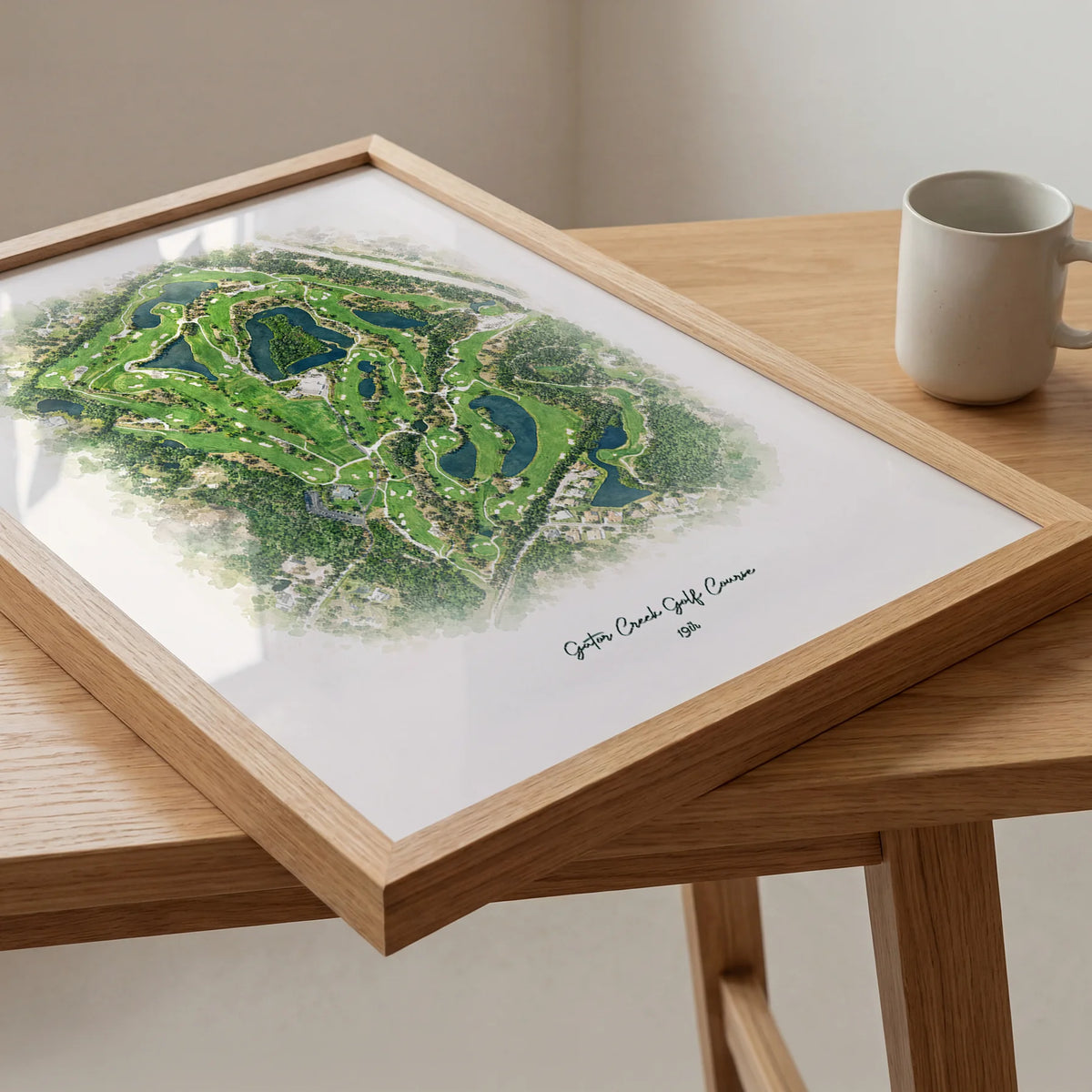 Gator Creek Golf Course mockup 7