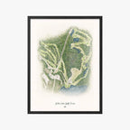 Gator Lakes Golf Course black frame