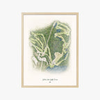 Gator Lakes Golf Course wood frame