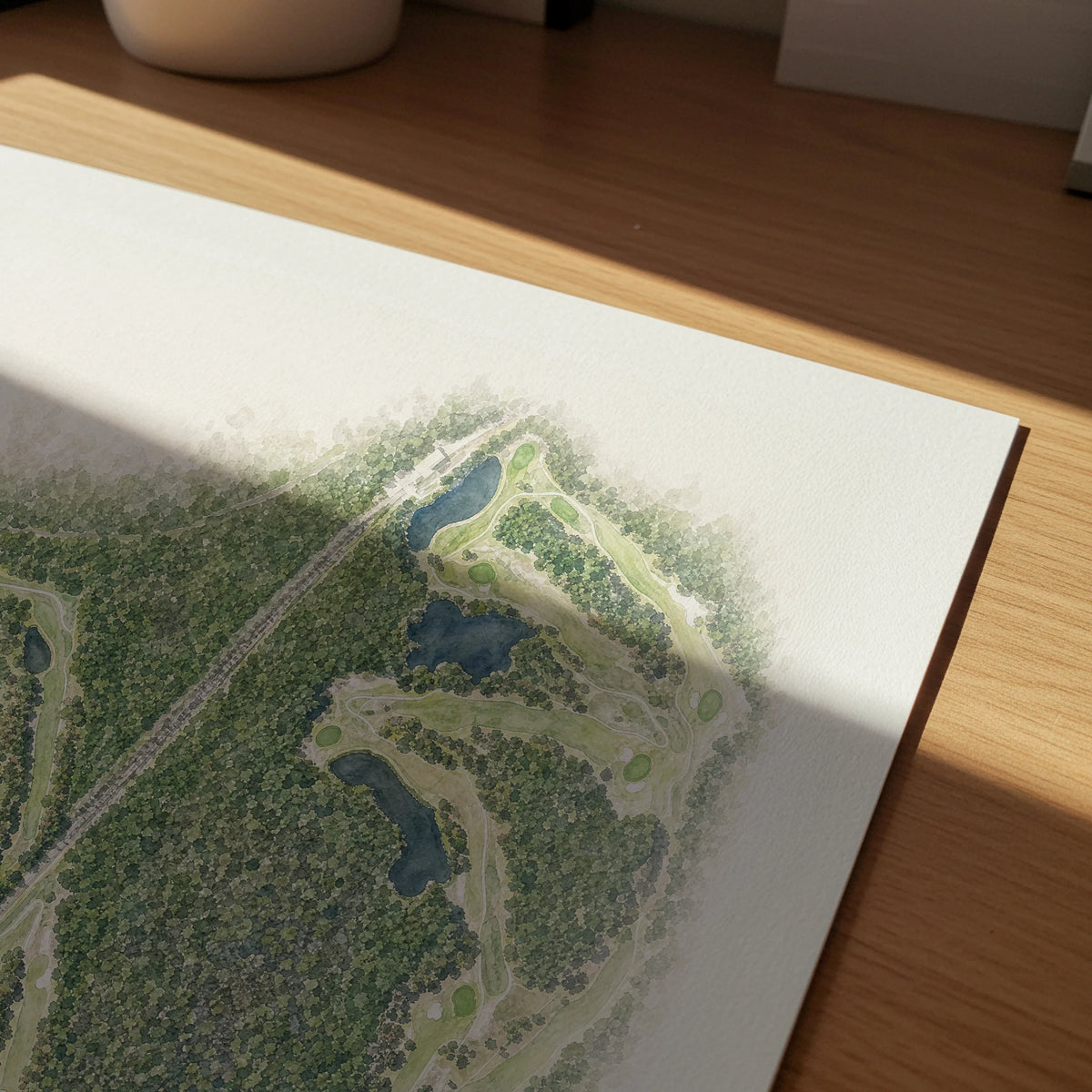 Gator Lakes Golf Course mockup 1