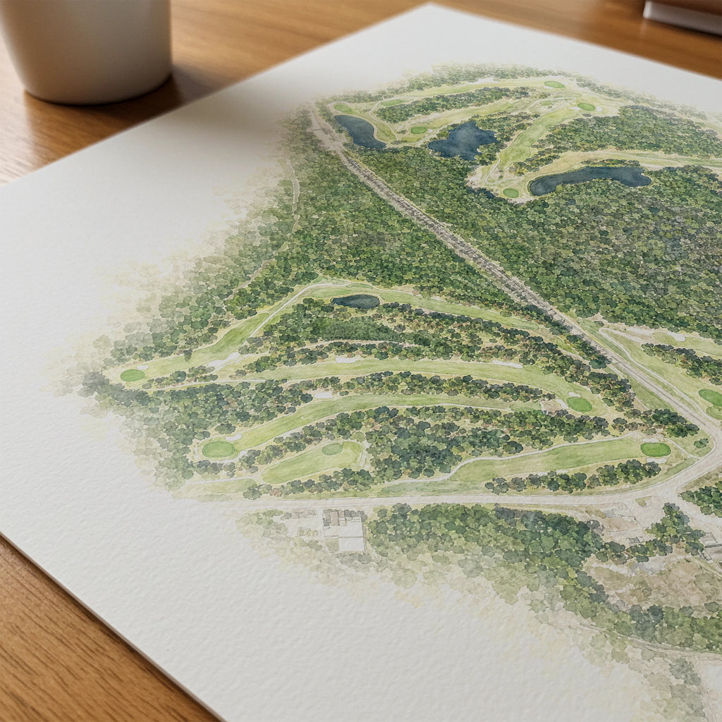 Gator Lakes Golf Course mockup 4