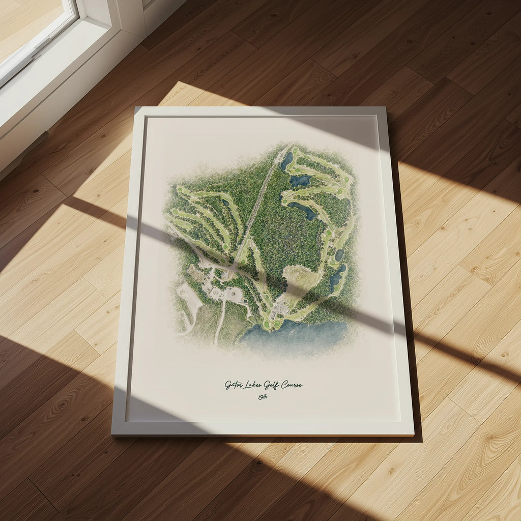 Gator Lakes Golf Course mockup 5
