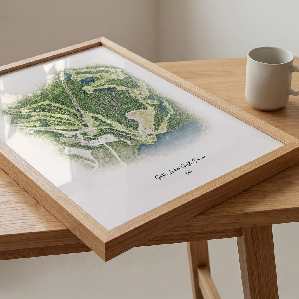Gator Lakes Golf Course mockup 7