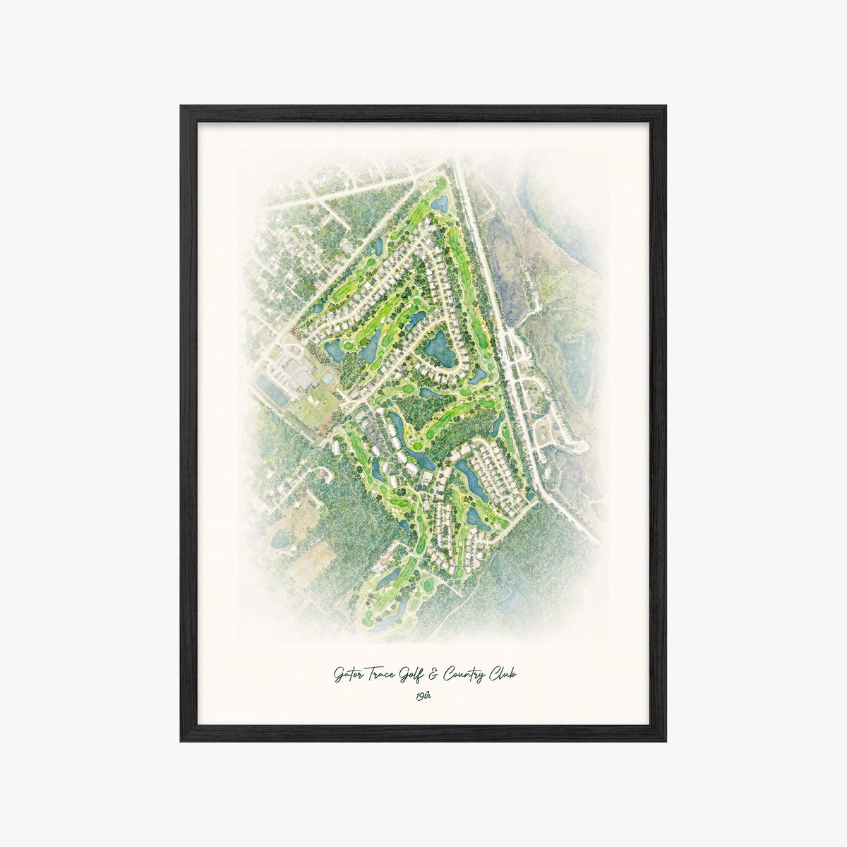 Gator Trace Golf & Country Club black frame