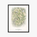 General Old Golf Course black frame