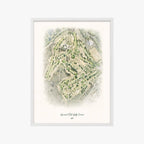 General Old Golf Course white frame