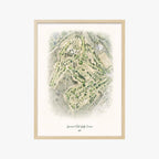 General Old Golf Course wood frame