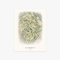 General Old Golf Course printed artwork