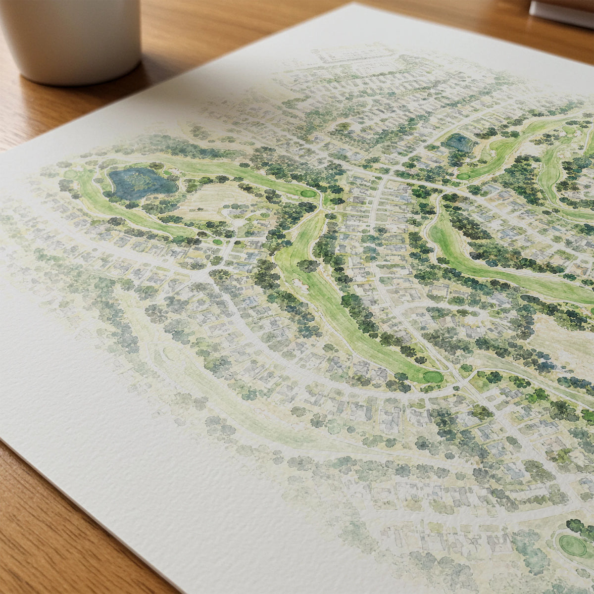 Glen Abbey Golf Club mockup 4