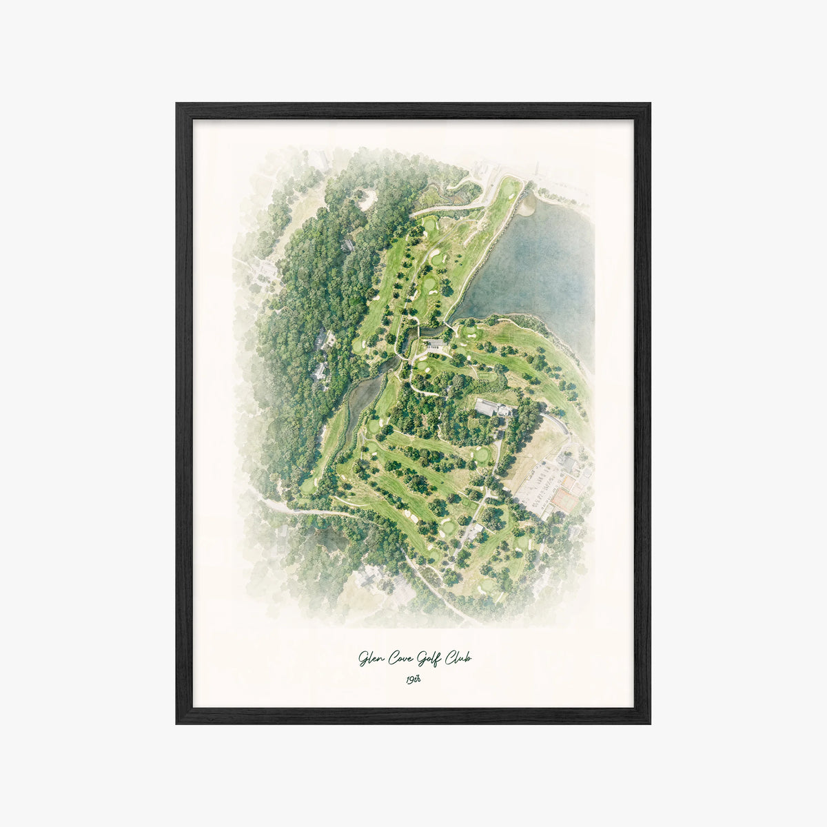 Glen Cove Golf Club black frame