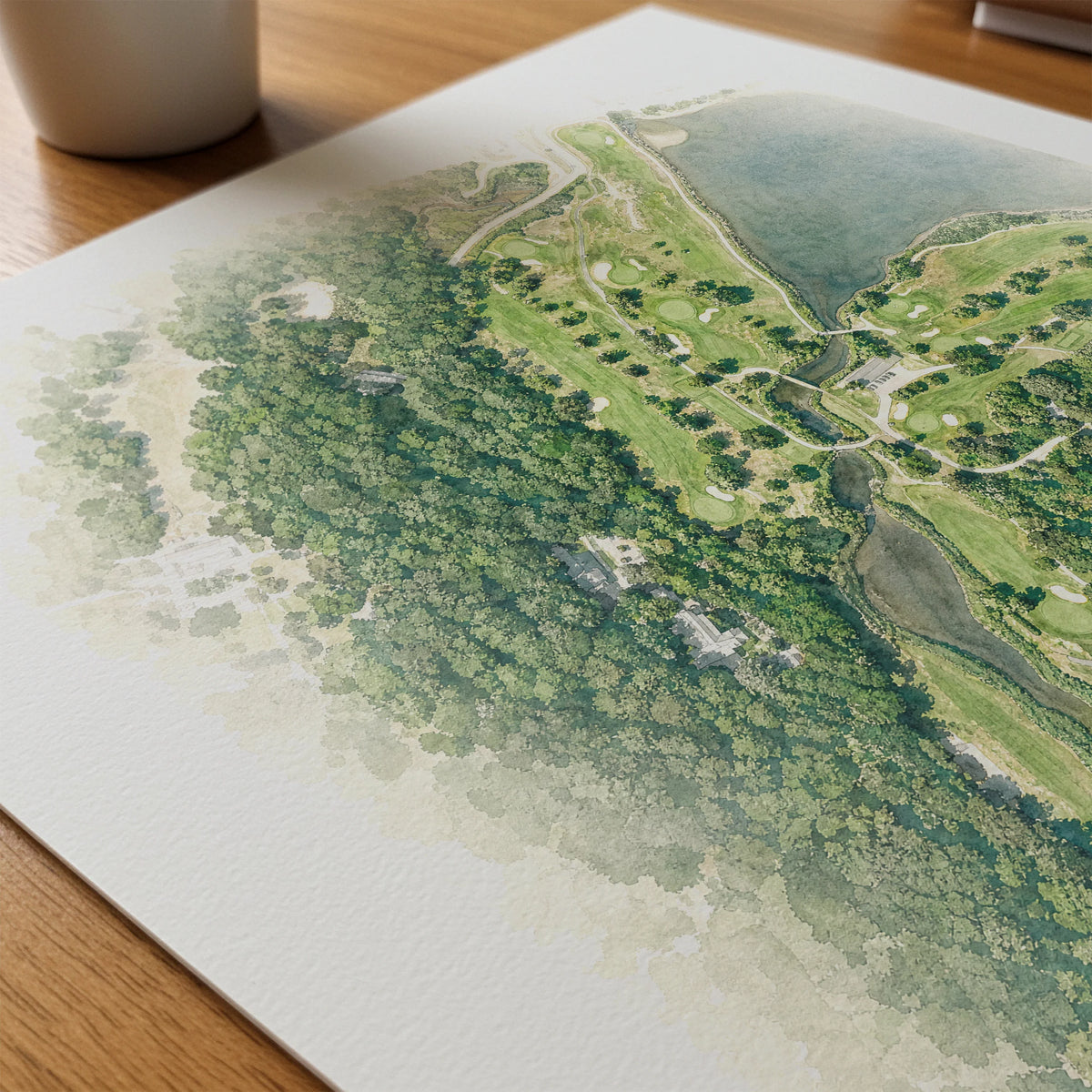 Glen Cove Golf Club mockup 4