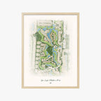 Glen Eagle at Bretonne Park wood frame