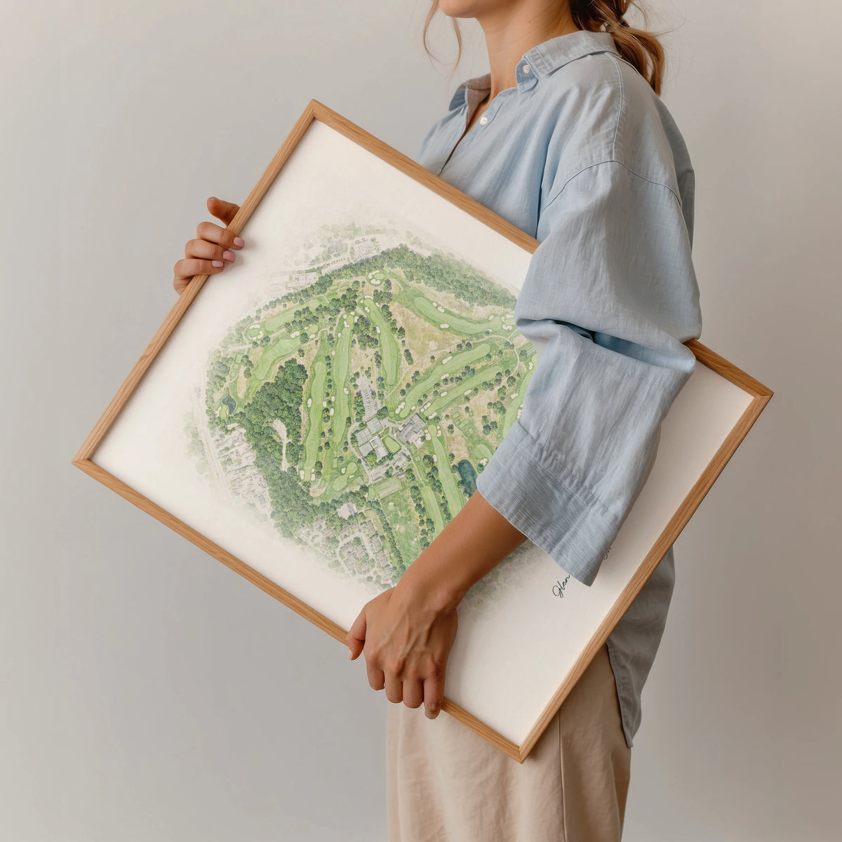 Glen Head Country Club mockup 3