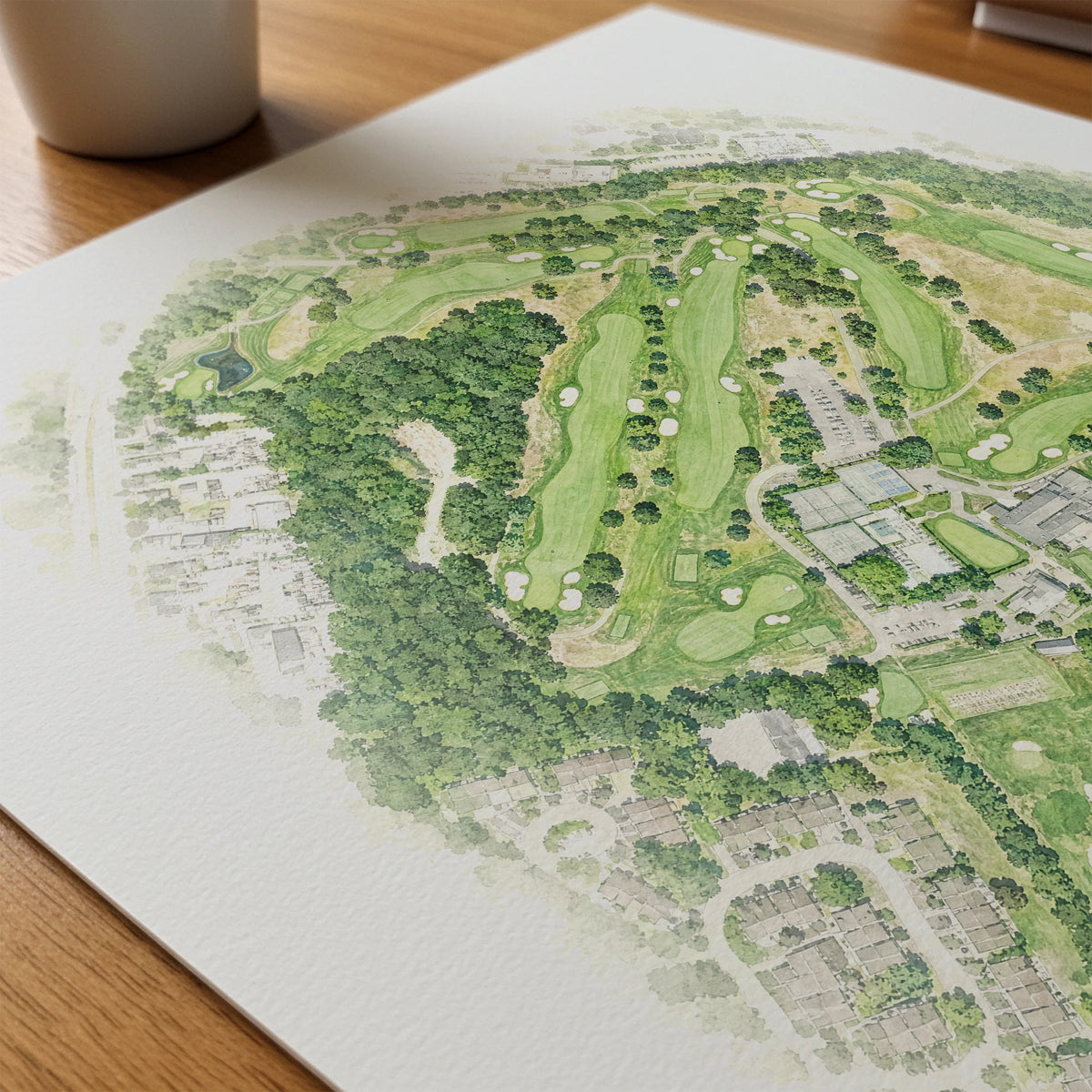 Glen Head Country Club mockup 4