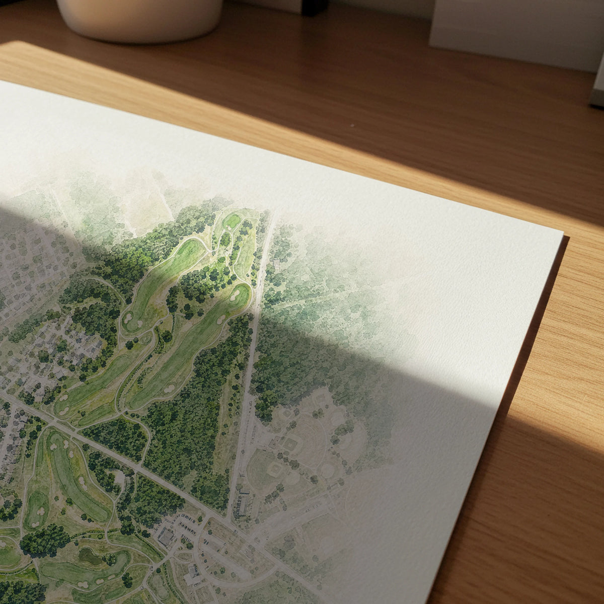 Glen Oak Golf Course mockup 1