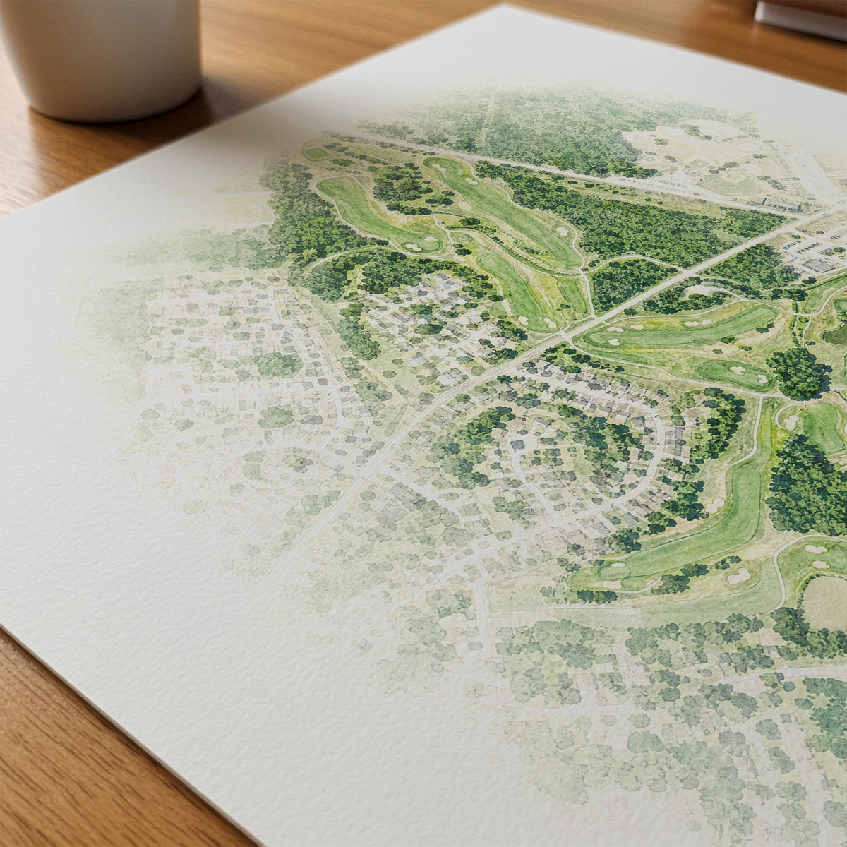 Glen Oak Golf Course mockup 4