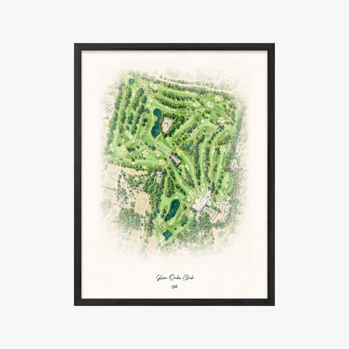 Glen Oaks Club black frame