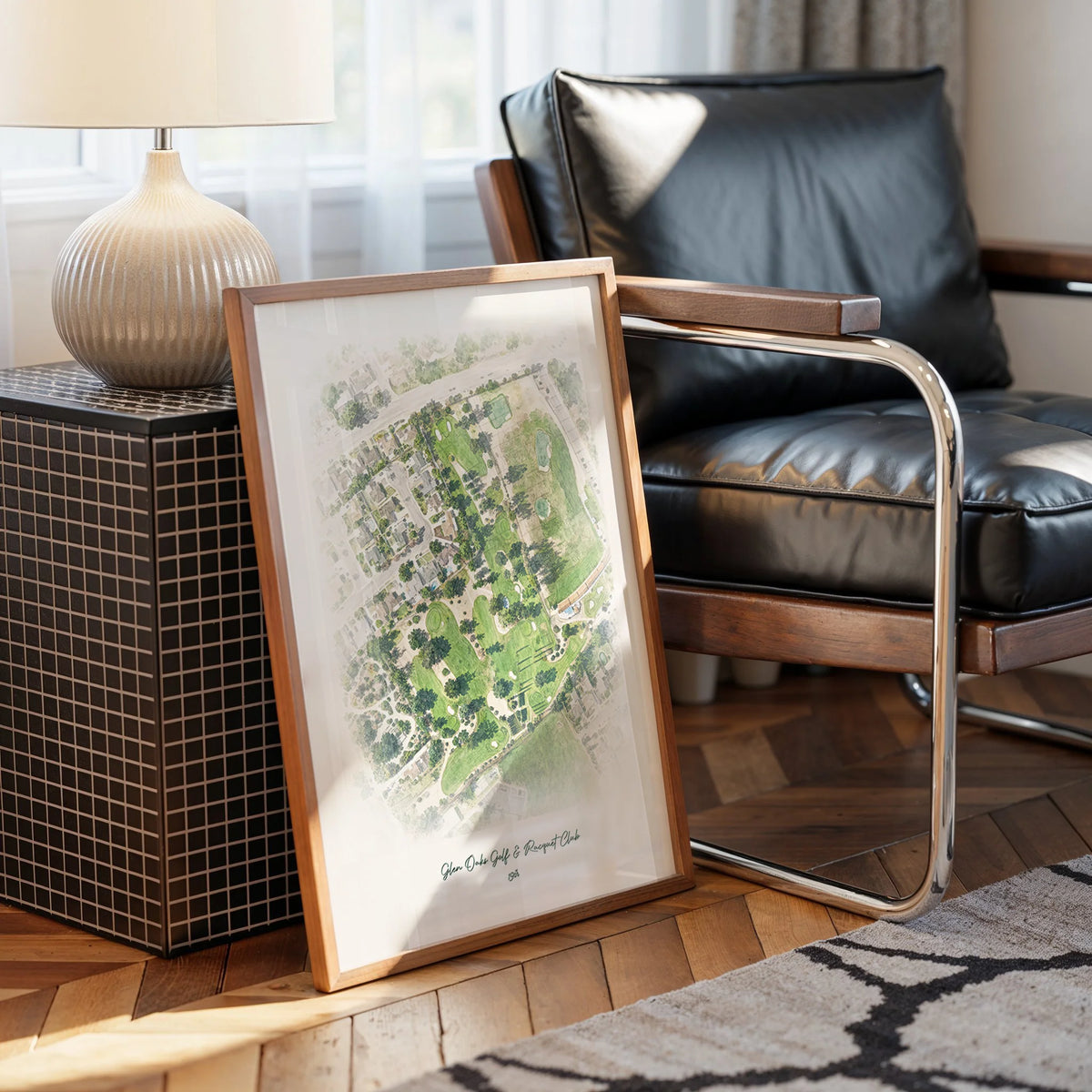 Glen Oaks Golf & Racquet Club mockup 2
