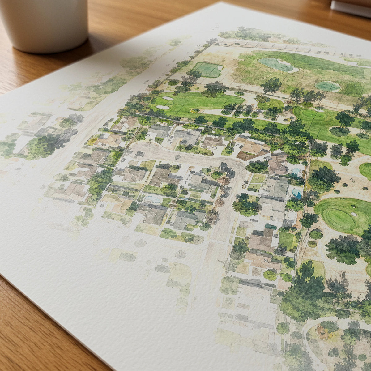 Glen Oaks Golf & Racquet Club mockup 4