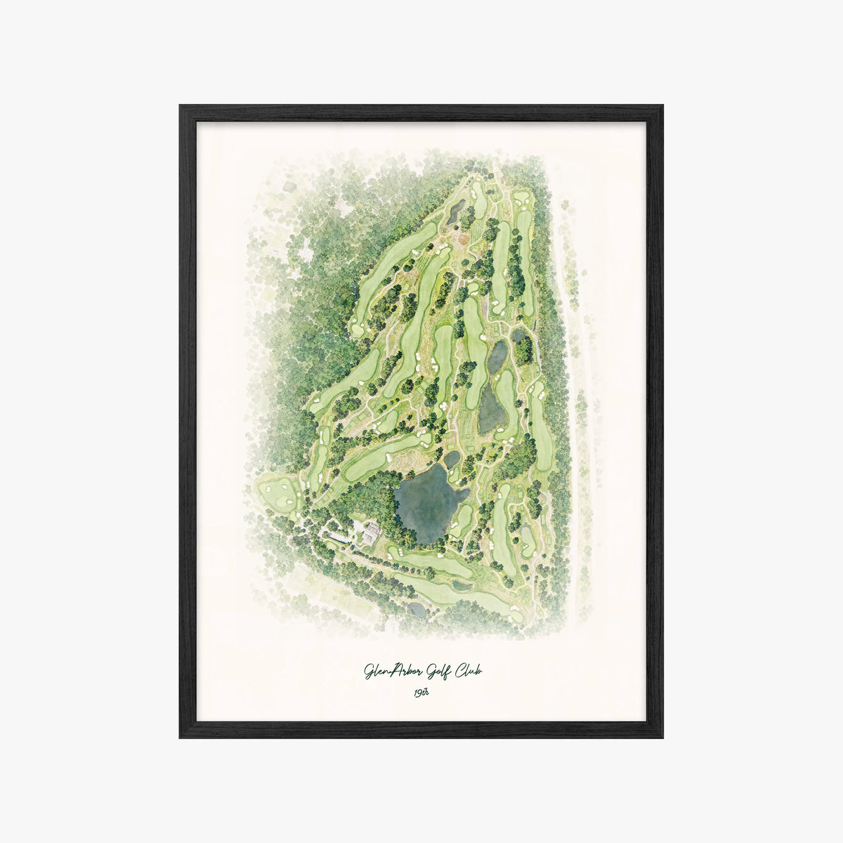 GlenArbor Golf Club black frame