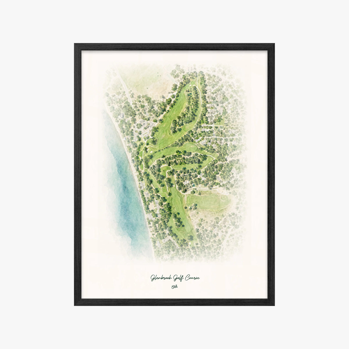 Glenbrook Golf Course black frame