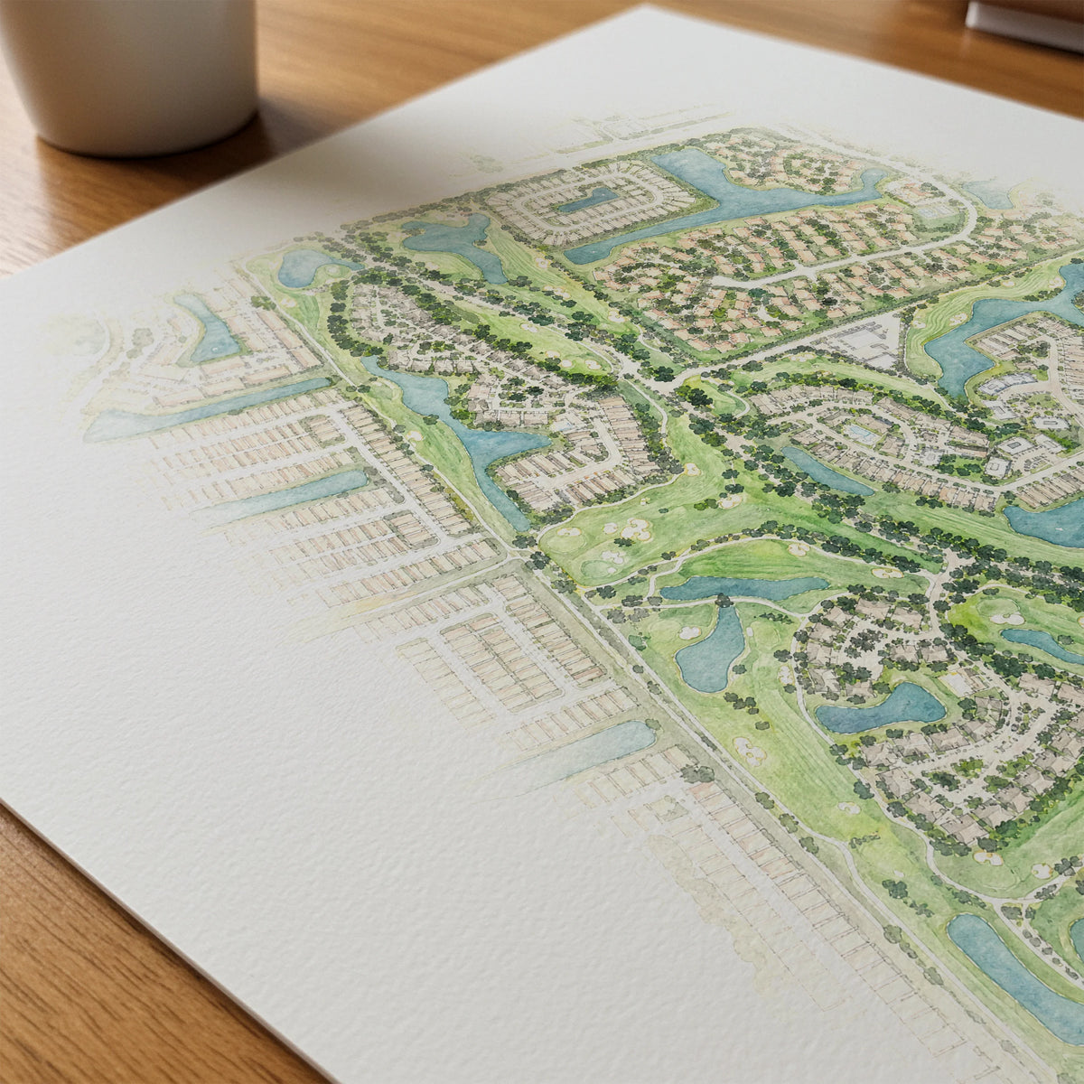 Gleneagles Country Club mockup 4