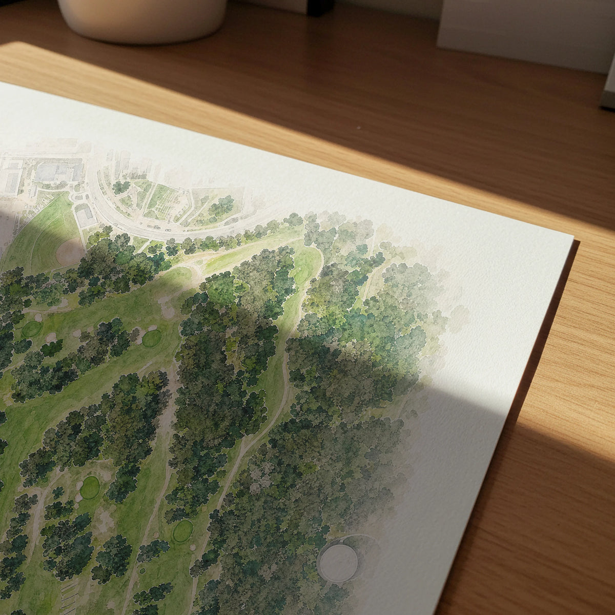 Gleneagles Golf Club mockup 1