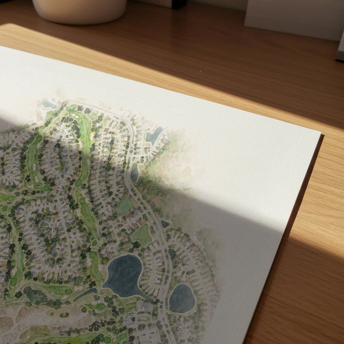 GlenLakes Country Club mockup 1