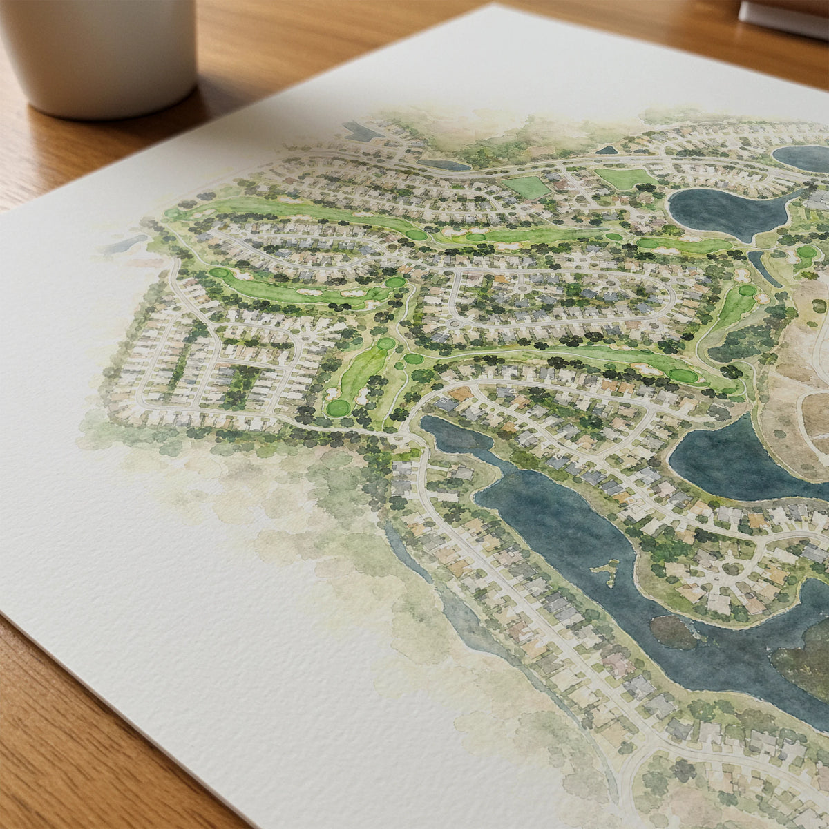GlenLakes Country Club mockup 4