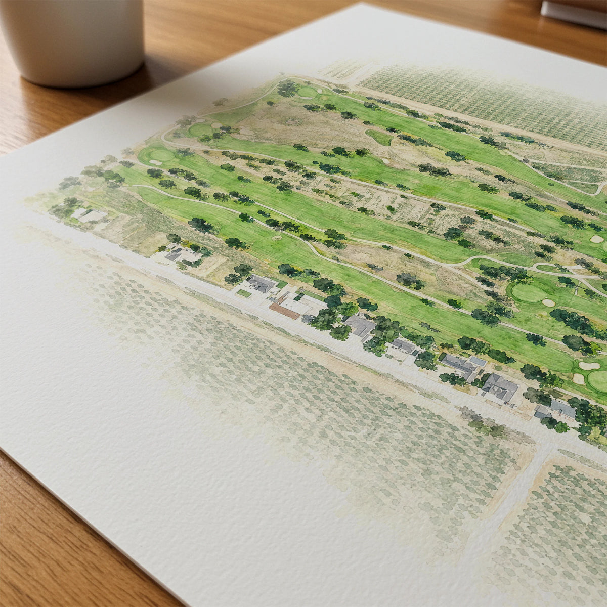 Glenn Golf & Country Club mockup 4