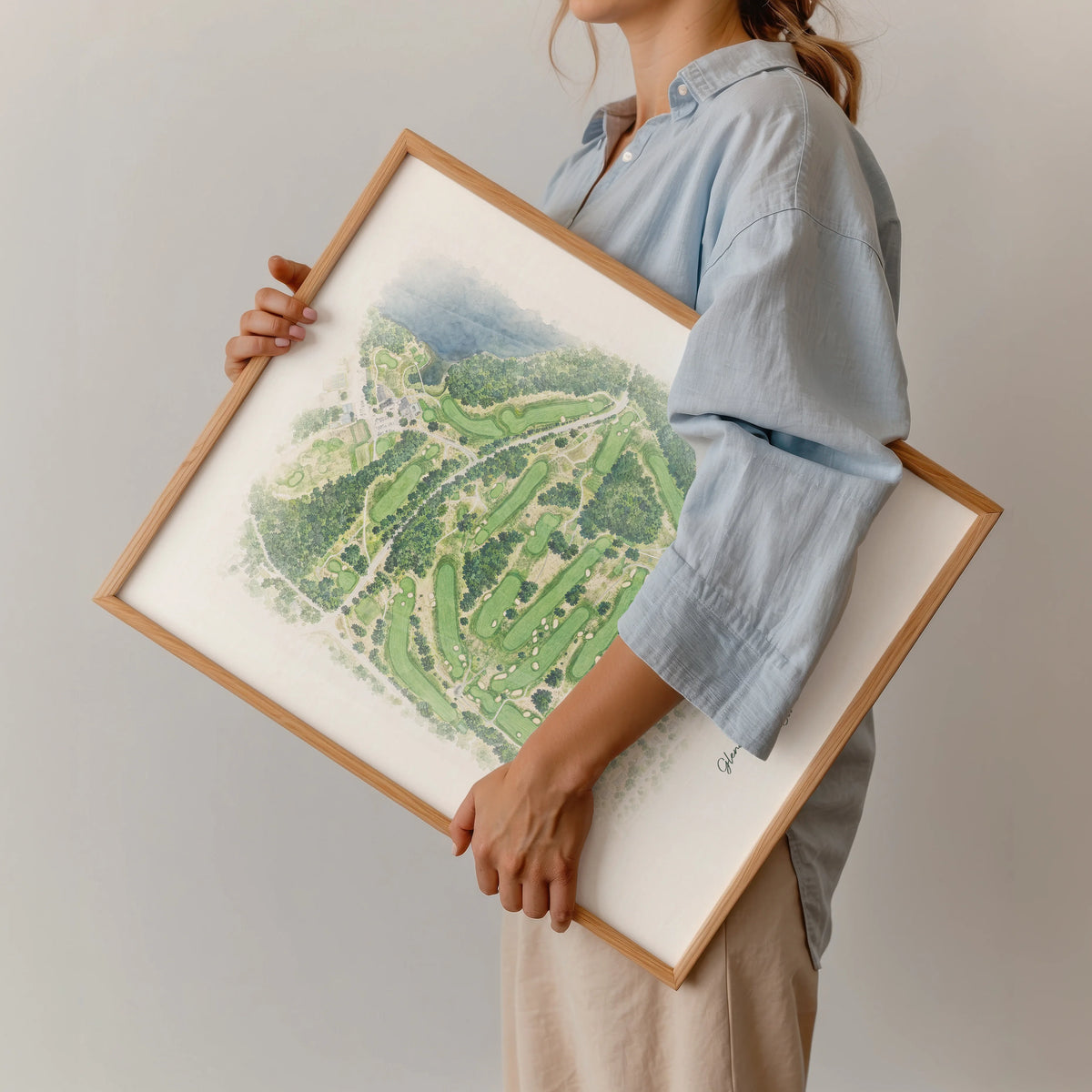 Glens Falls Country Club mockup 3