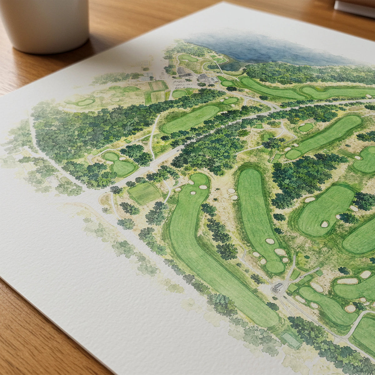 Glens Falls Country Club mockup 4