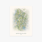 Golden Bear Club at Keene's Pointe printed artwork