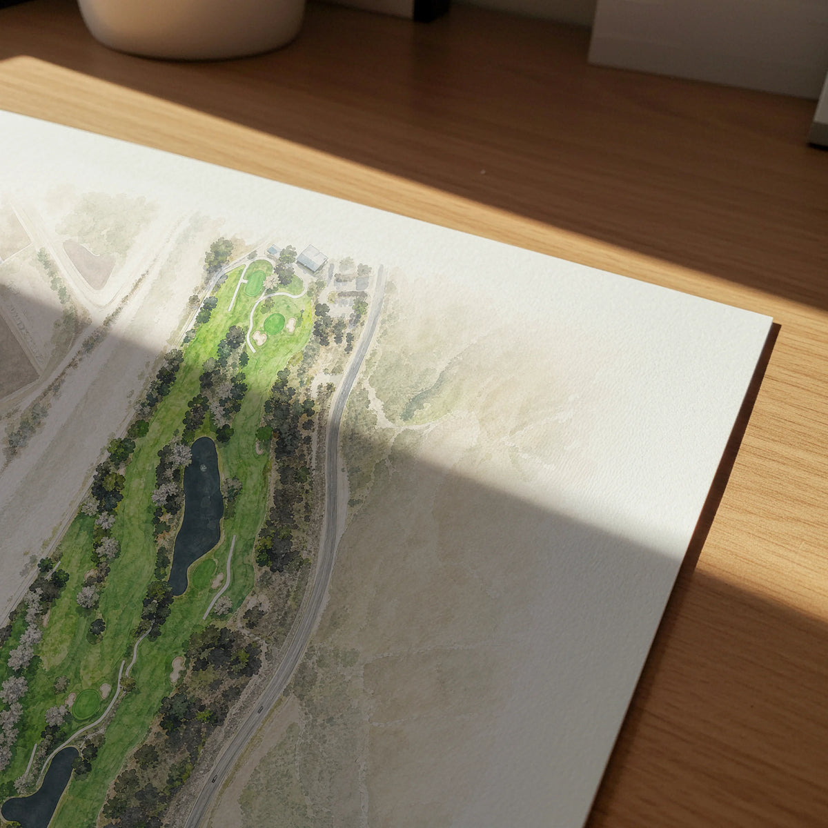 Golden Era Golf Course mockup 1