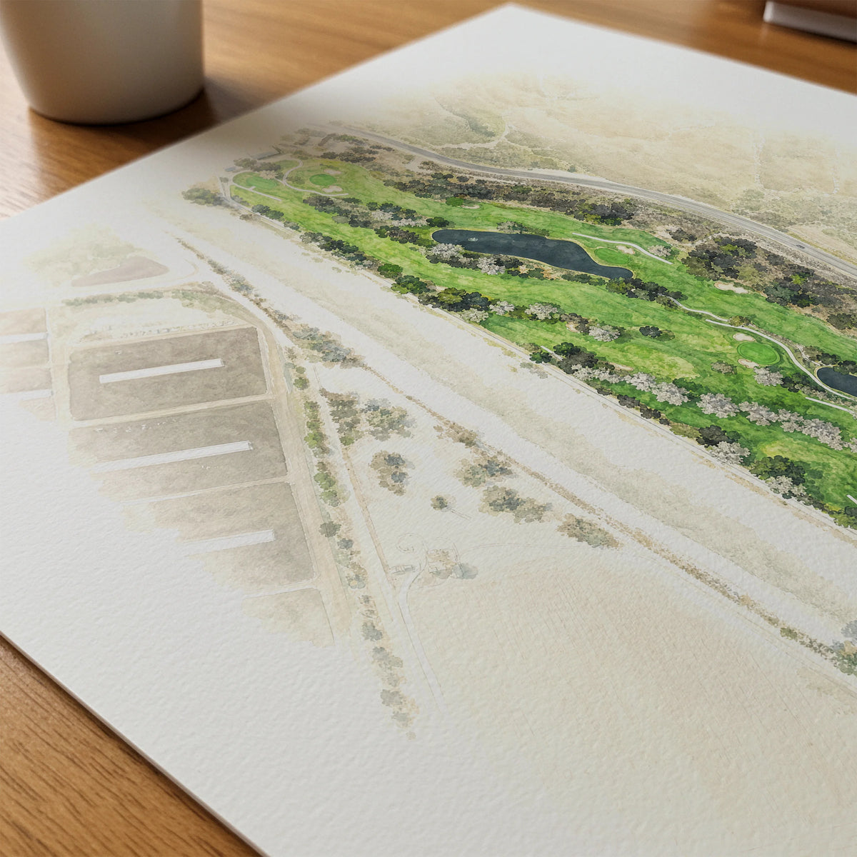 Golden Era Golf Course mockup 4