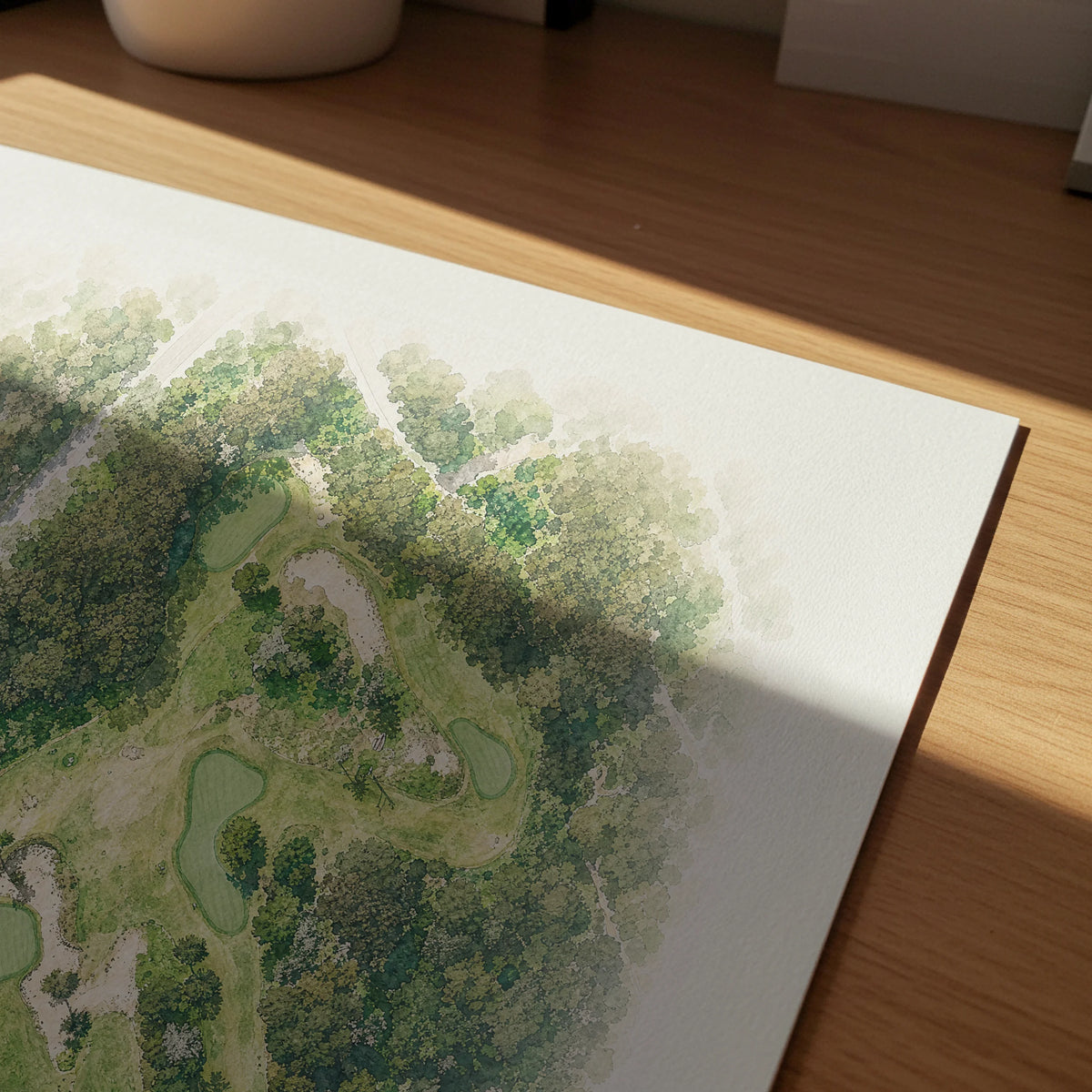 Golden Gate Park Golf Course mockup 1