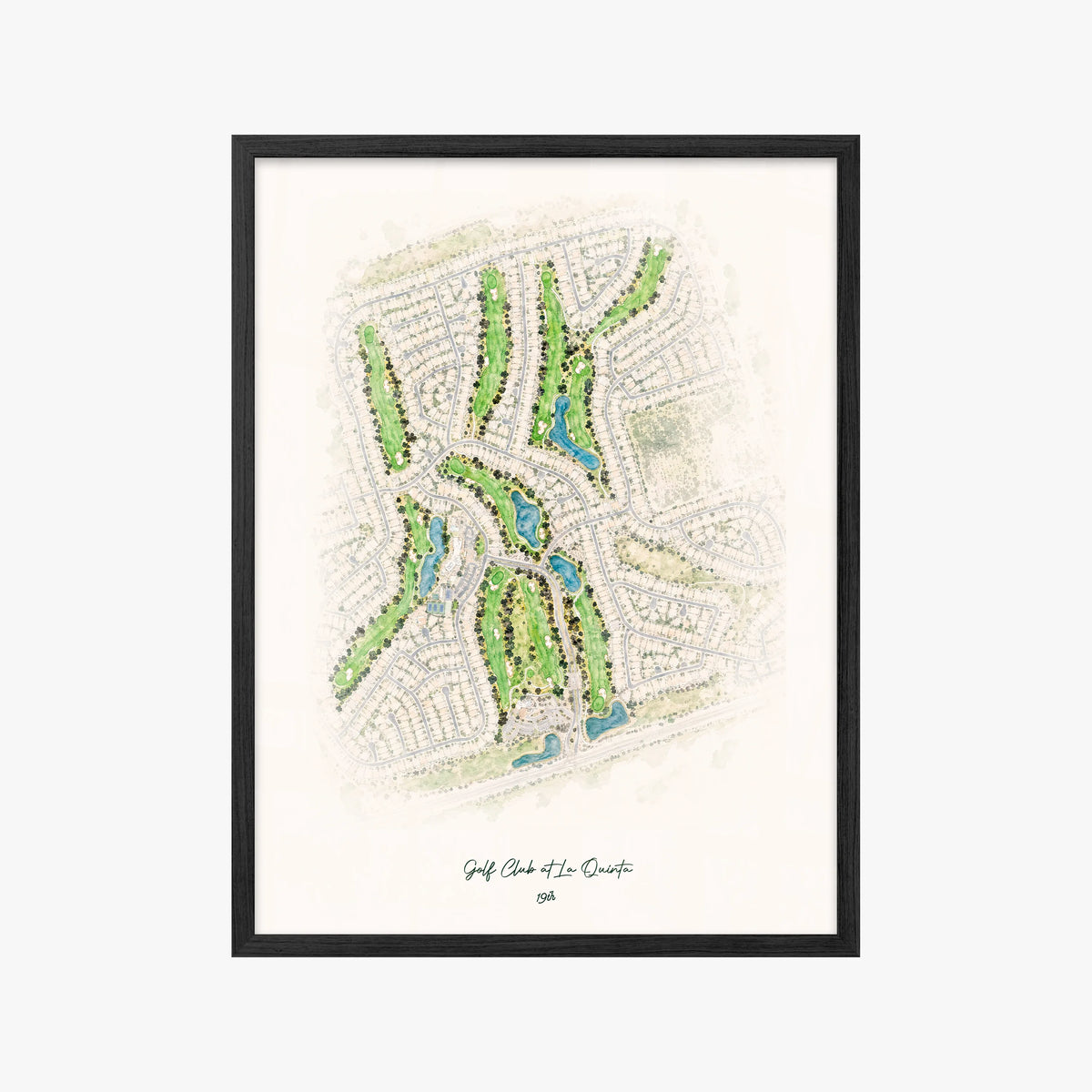 Golf Club at La Quinta black frame