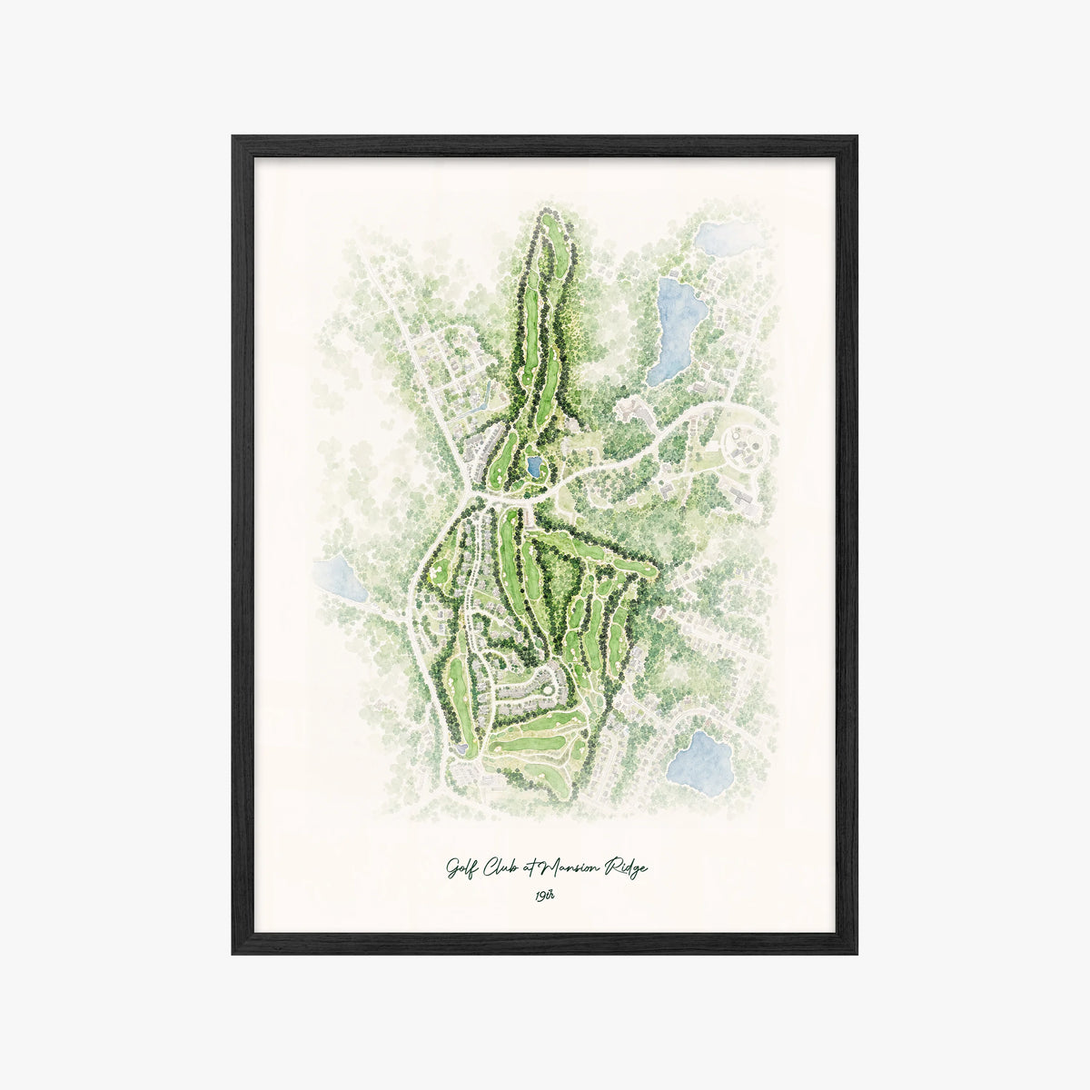 Golf Club at Mansion Ridge black frame