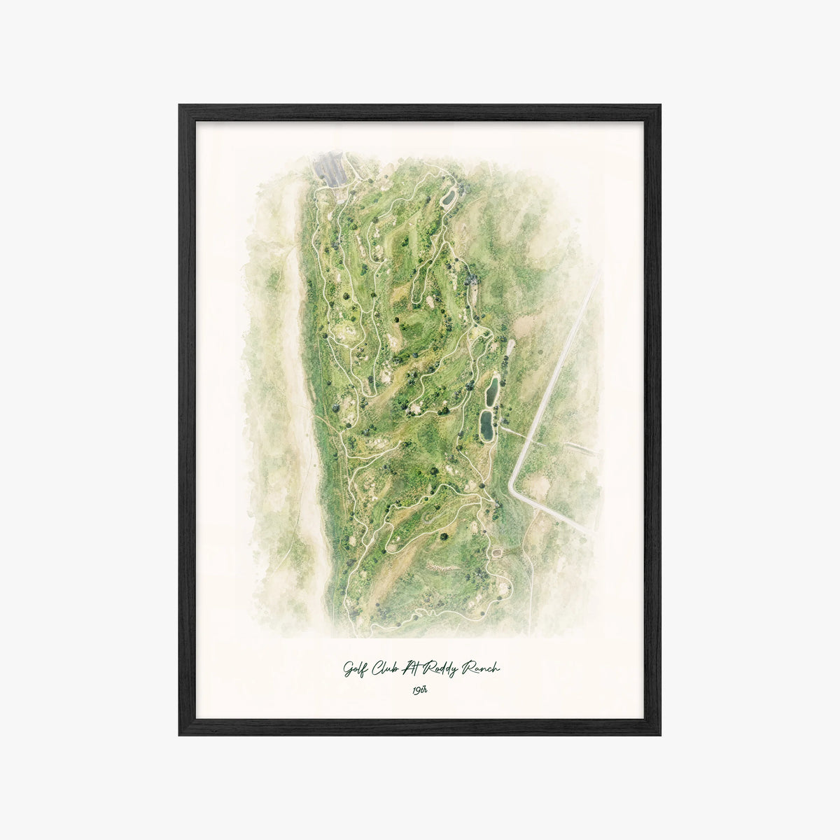 Golf Club At Roddy Ranch black frame