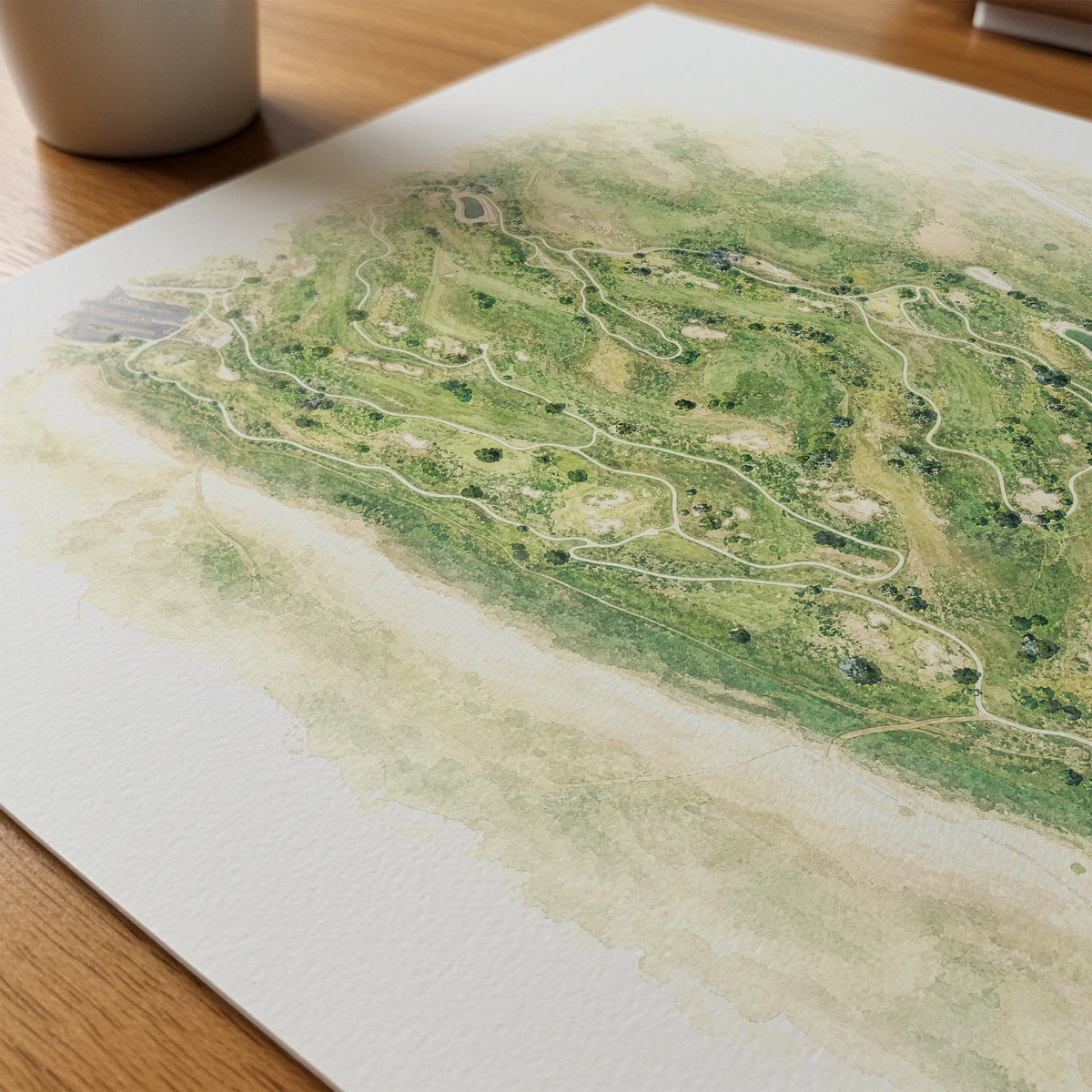 Golf Club At Roddy Ranch mockup 4