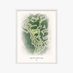 Golf Club at South Hampton white frame