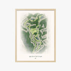 Golf Club at South Hampton wood frame