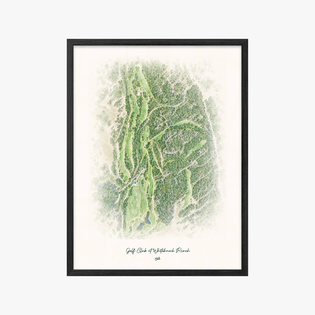 Golf Club at Whitehawk Ranch black frame