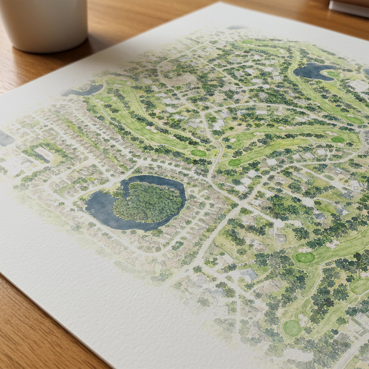 Golf Hammock Country Club mockup 4
