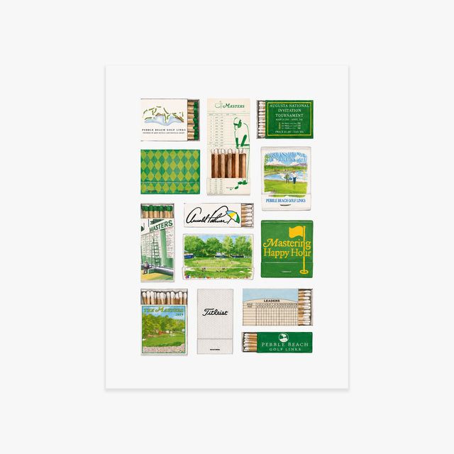 Match Boxes Print - Test